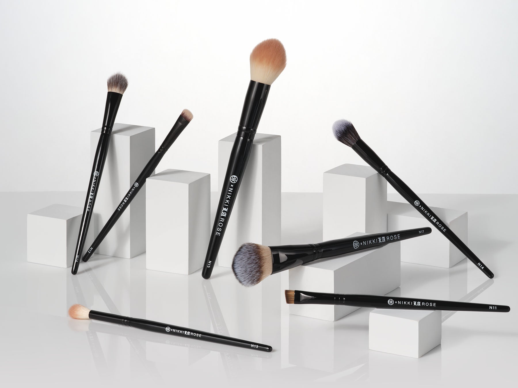 Nikki La Rose Pro Artist Brush Set (7PC) By BK Beauty